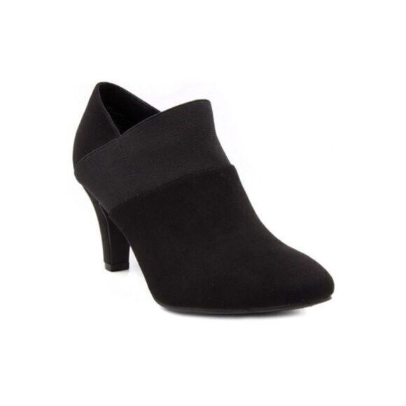 London Fog Women’s Ankle Booties sz 9 Heeled NEW # Bag 35-H - Picture 1 of 10